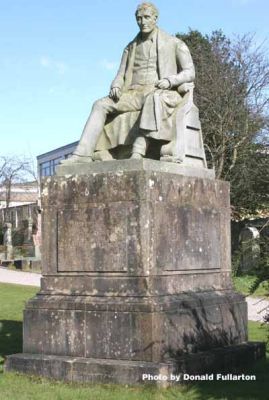 Henry Bell's grave